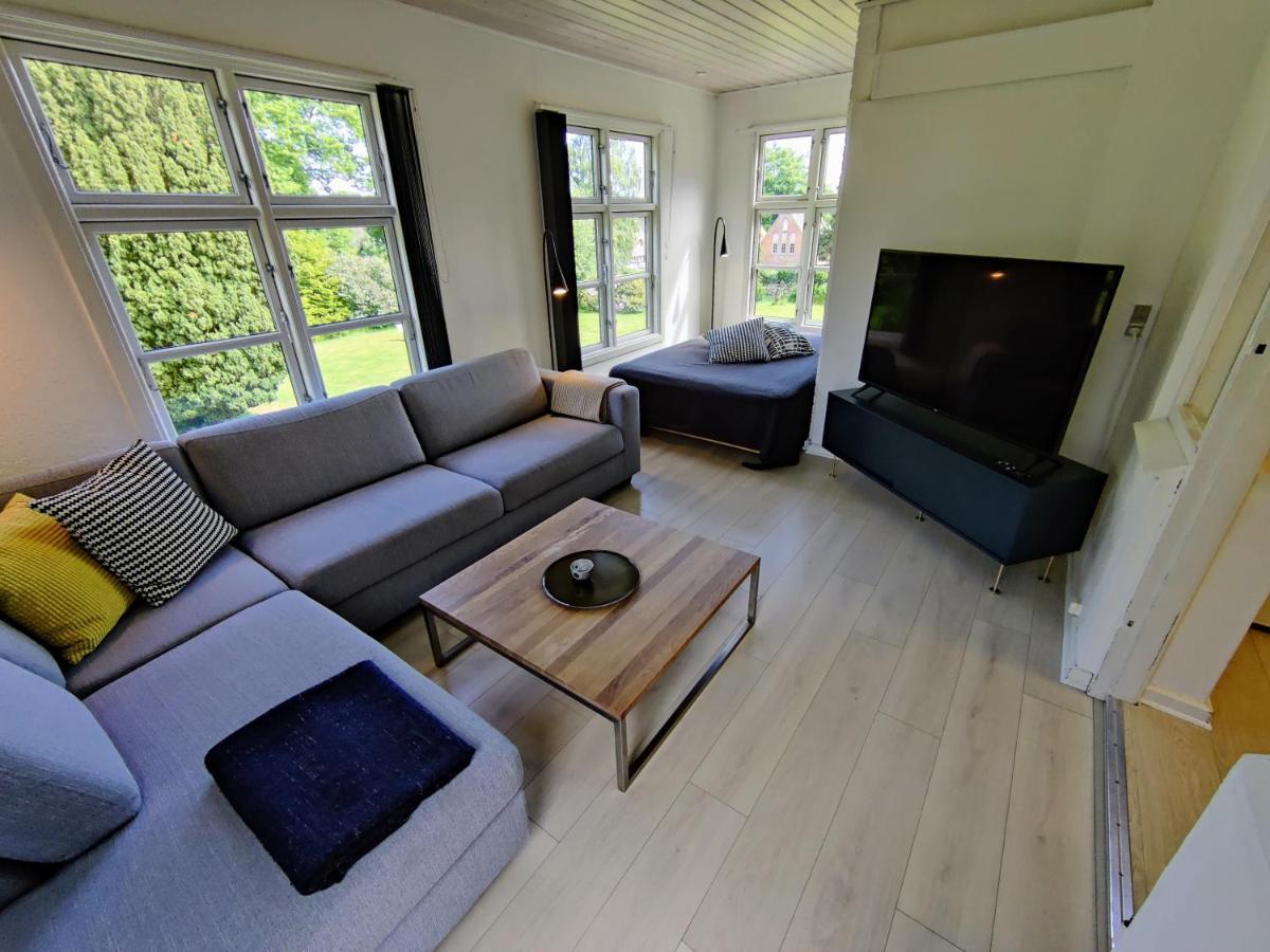 พร็อพสเตการ์เดน เบด แอนด์ เบรคฟาสต์ Bed & Breakfast Hovedgard ภายนอก รูปภาพ