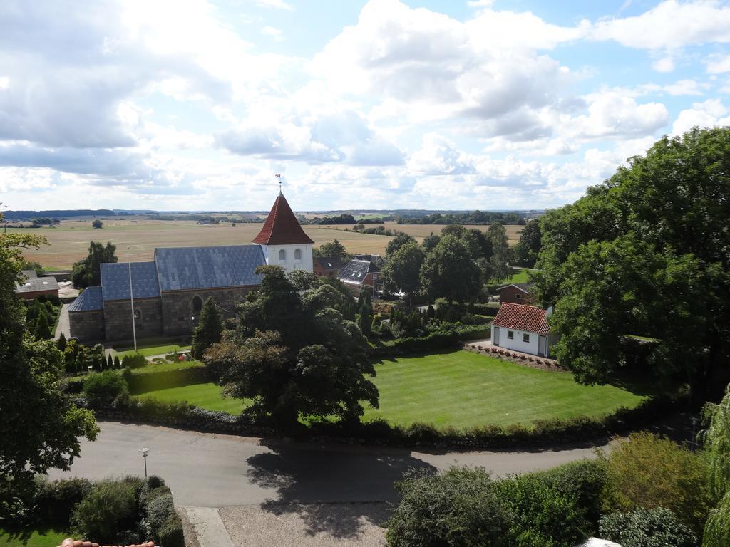 พร็อพสเตการ์เดน เบด แอนด์ เบรคฟาสต์ Bed & Breakfast Hovedgard ภายนอก รูปภาพ