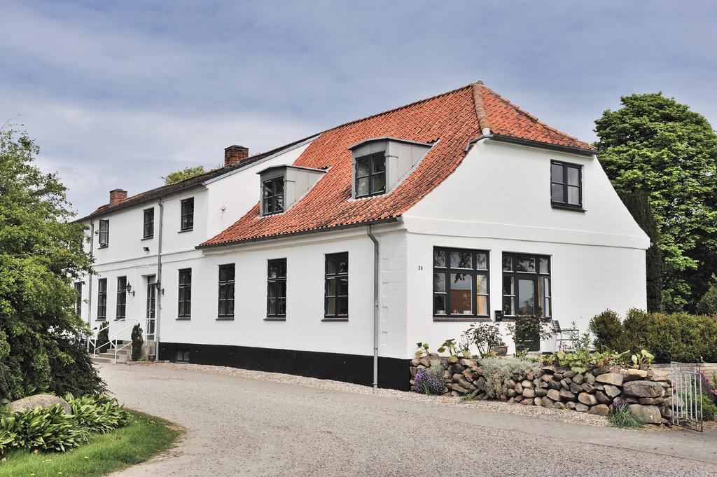 พร็อพสเตการ์เดน เบด แอนด์ เบรคฟาสต์ Bed & Breakfast Hovedgard ภายนอก รูปภาพ